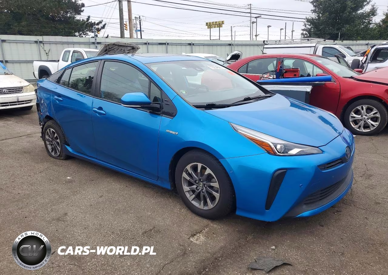 2020 Toyota Prius Limited VIN:JTDKARFU8L3124573 - 4