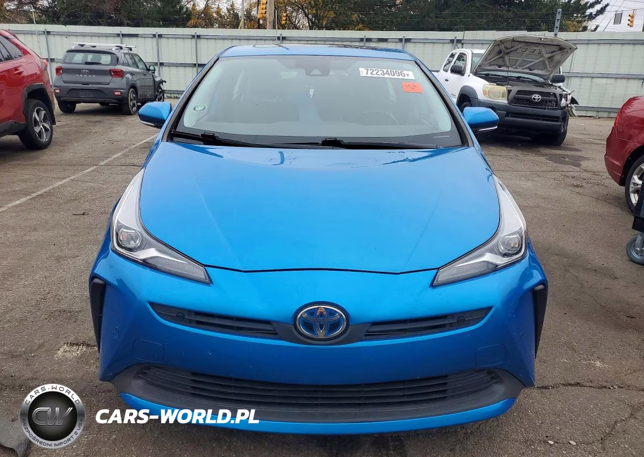2020 Toyota Prius Limited VIN:JTDKARFU8L3124573 - 5