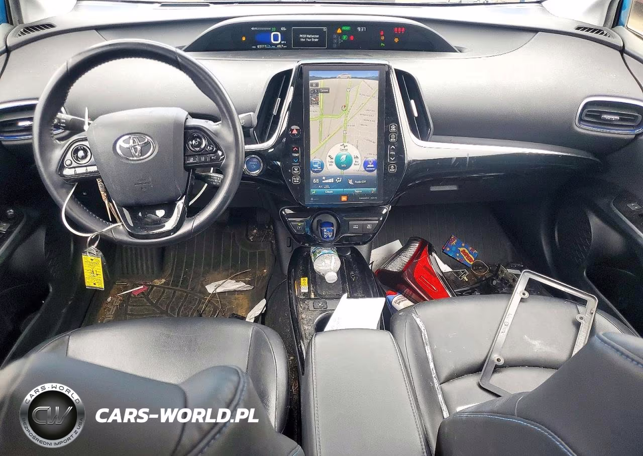 2020 Toyota Prius Limited VIN:JTDKARFU8L3124573 - 8
