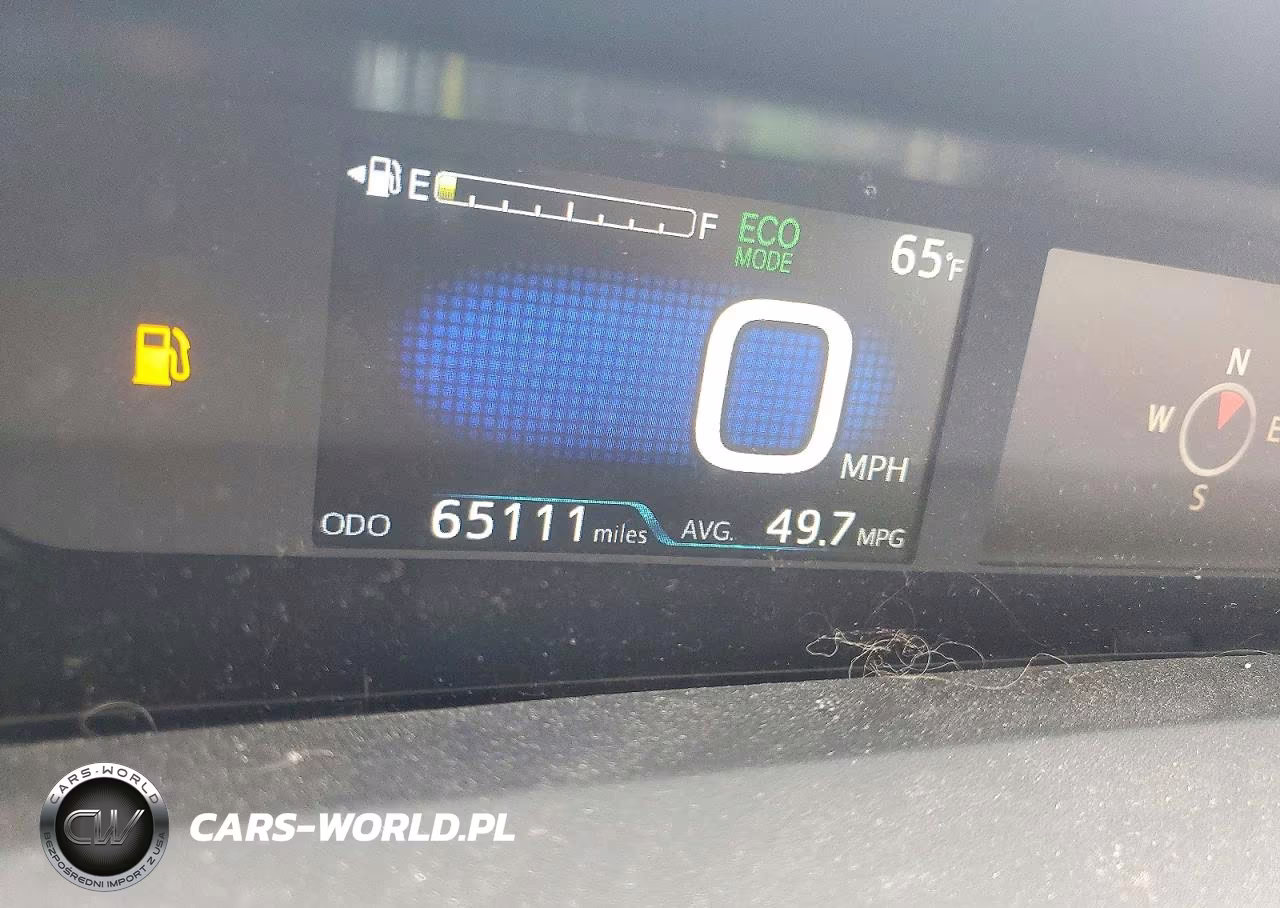 2020 Toyota Prius Limited VIN:JTDKARFU8L3124573 - 9