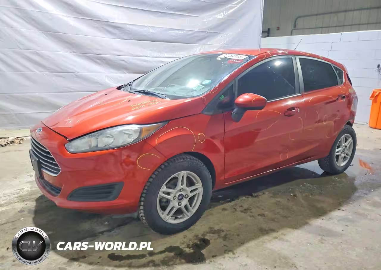 2018 Ford Fiesta Se