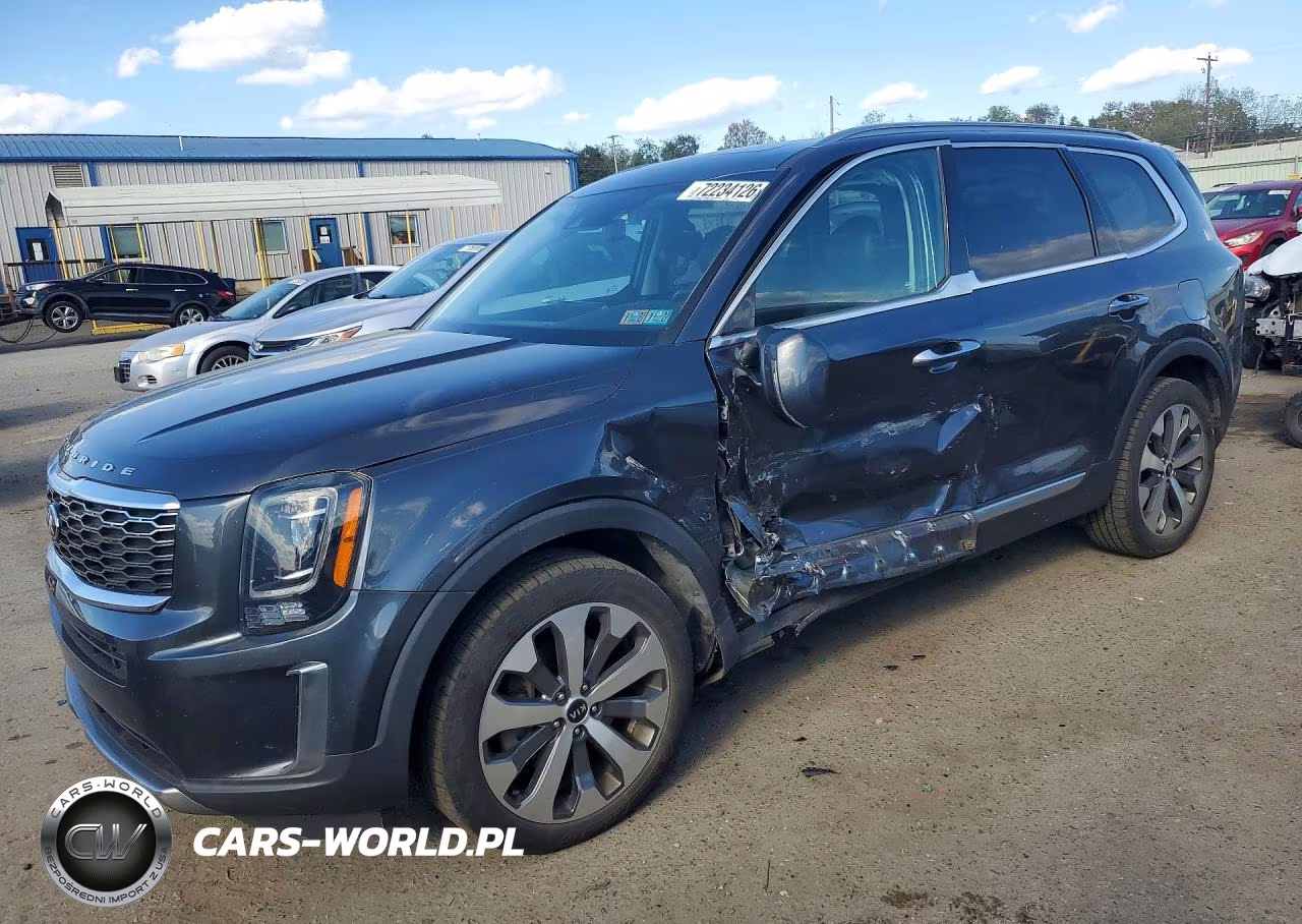 2020 Kia Telluride S VIN:5XYP6DHC9LG094087 - 1
