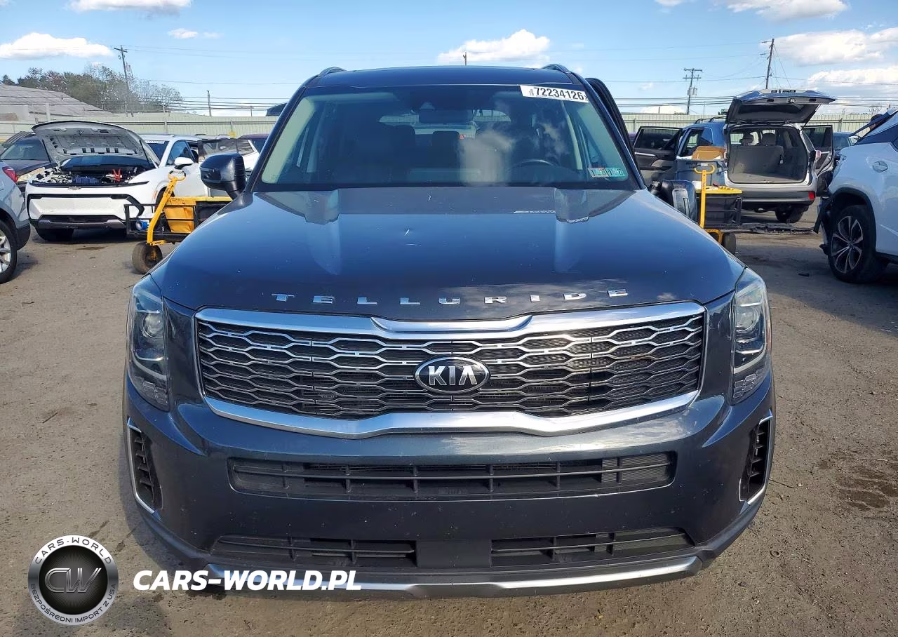 2020 Kia Telluride S VIN:5XYP6DHC9LG094087 - 5
