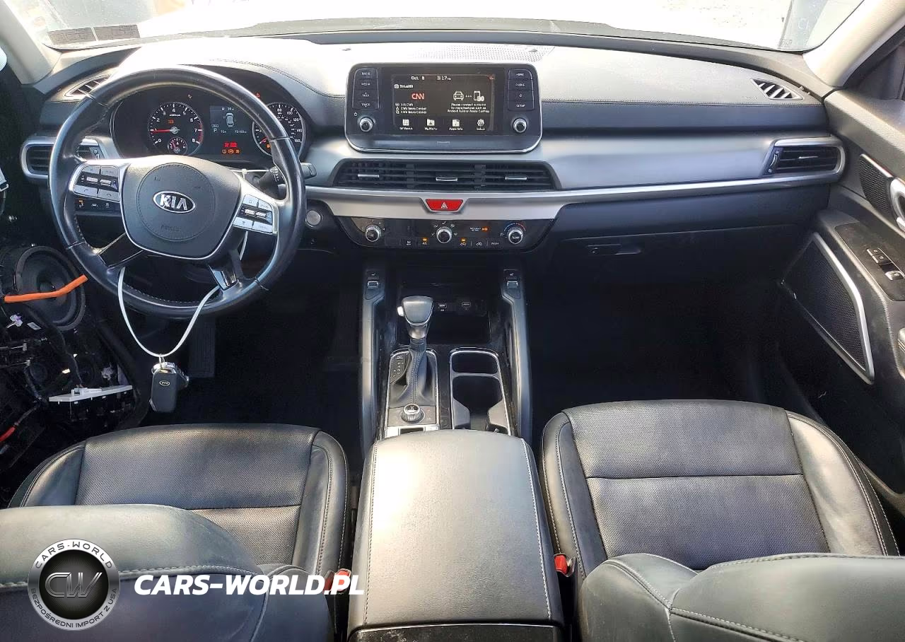 2020 Kia Telluride S VIN:5XYP6DHC9LG094087 - 8