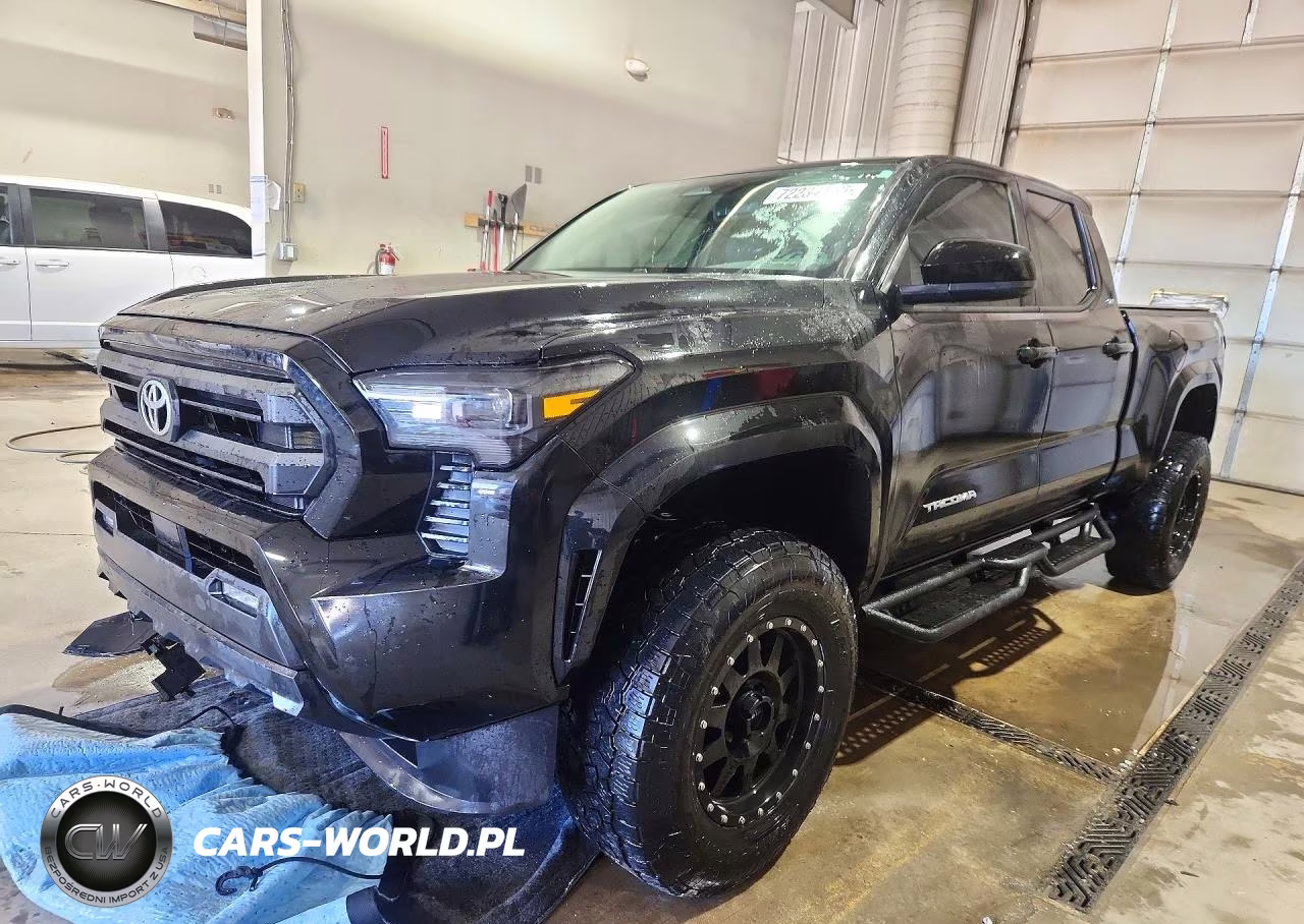 2025 Toyota Tacoma Sr5 VIN:3TMLB5JN1SM102101 - 1