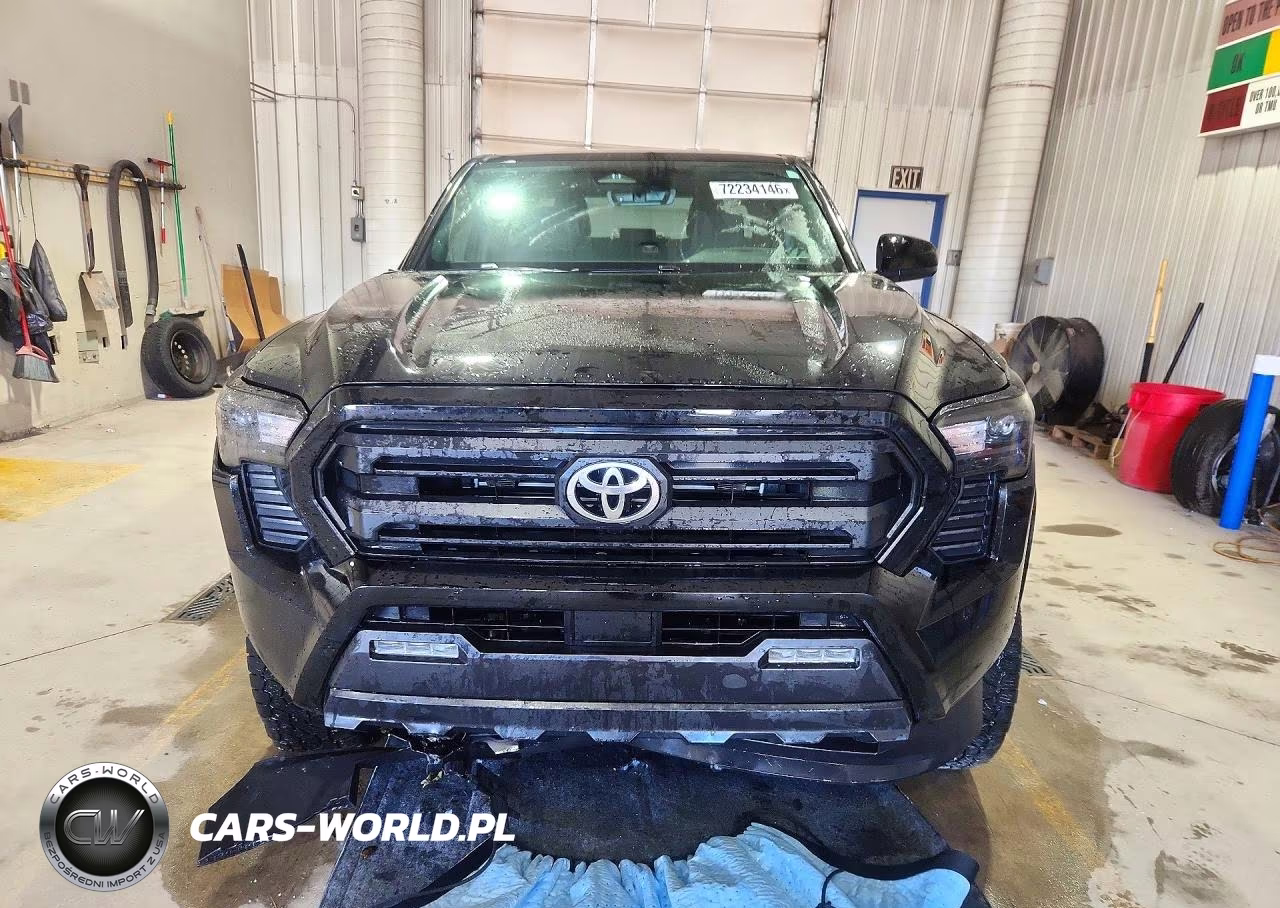 2025 Toyota Tacoma Sr5 VIN:3TMLB5JN1SM102101 - 5