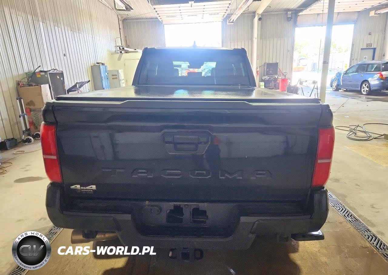 2025 Toyota Tacoma Sr5 VIN:3TMLB5JN1SM102101 - 6