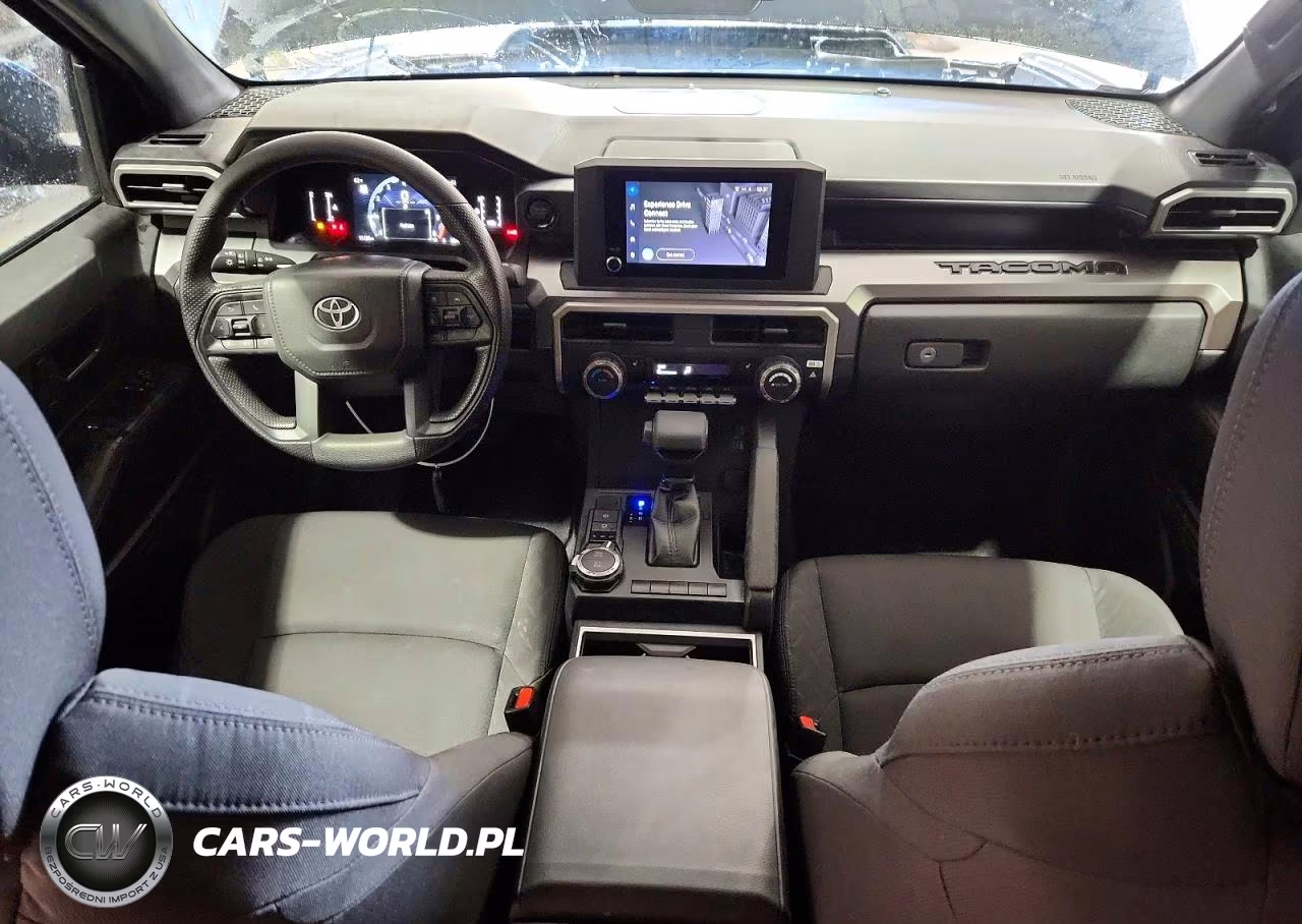 2025 Toyota Tacoma Sr5 VIN:3TMLB5JN1SM102101 - 8