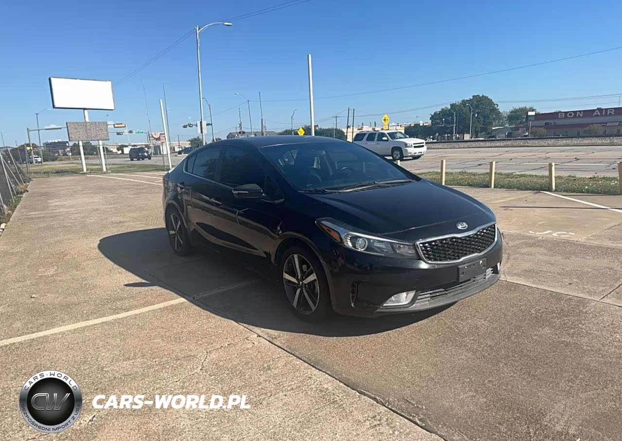 2017 Kia Forte Ex VIN:3KPFL4A86HE086897 - 1