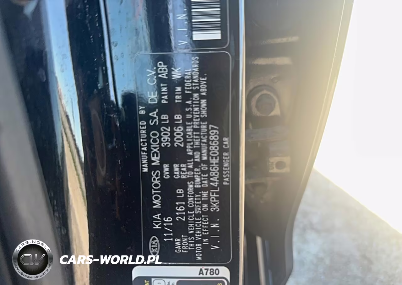2017 Kia Forte Ex VIN:3KPFL4A86HE086897 - 10