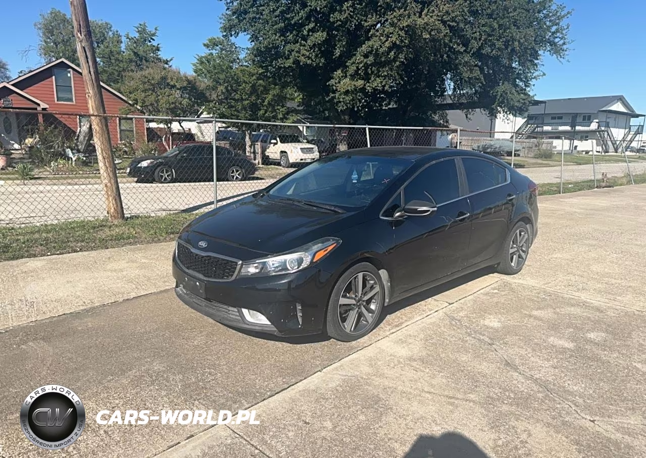2017 Kia Forte Ex VIN:3KPFL4A86HE086897 - 2