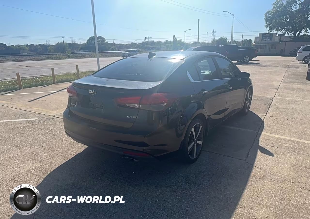 2017 Kia Forte Ex VIN:3KPFL4A86HE086897 - 4