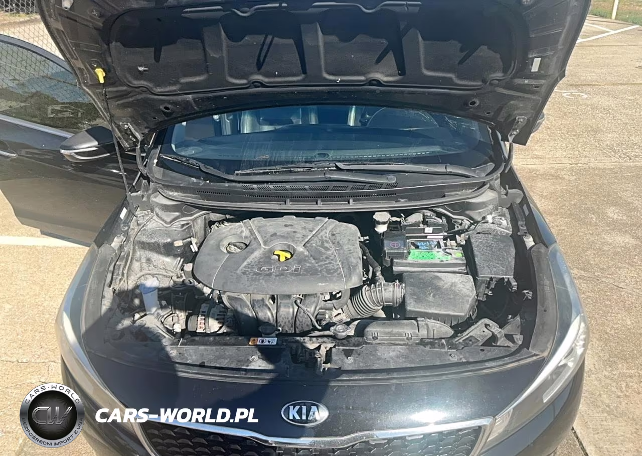 2017 Kia Forte Ex VIN:3KPFL4A86HE086897 - 7