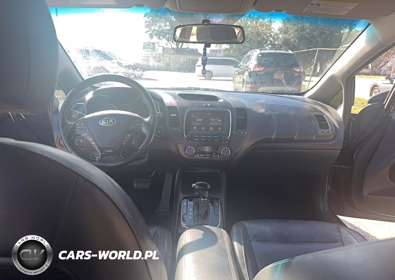 2017 Kia Forte Ex VIN:3KPFL4A86HE086897 - 9