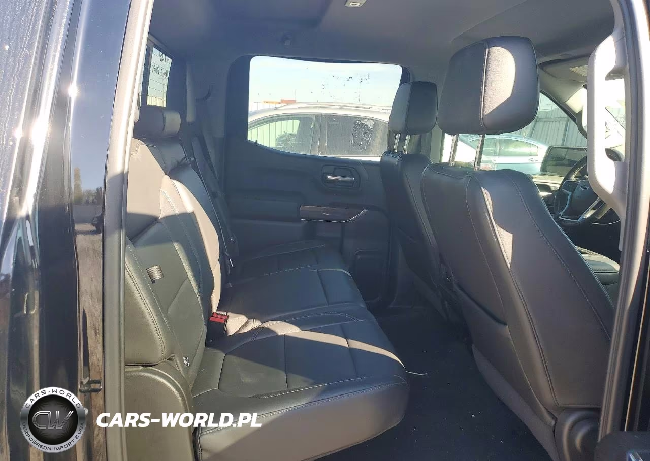 2020 Chevrolet Silverado K1500 Rst VIN:1GCUYEET9LZ247754 - 10