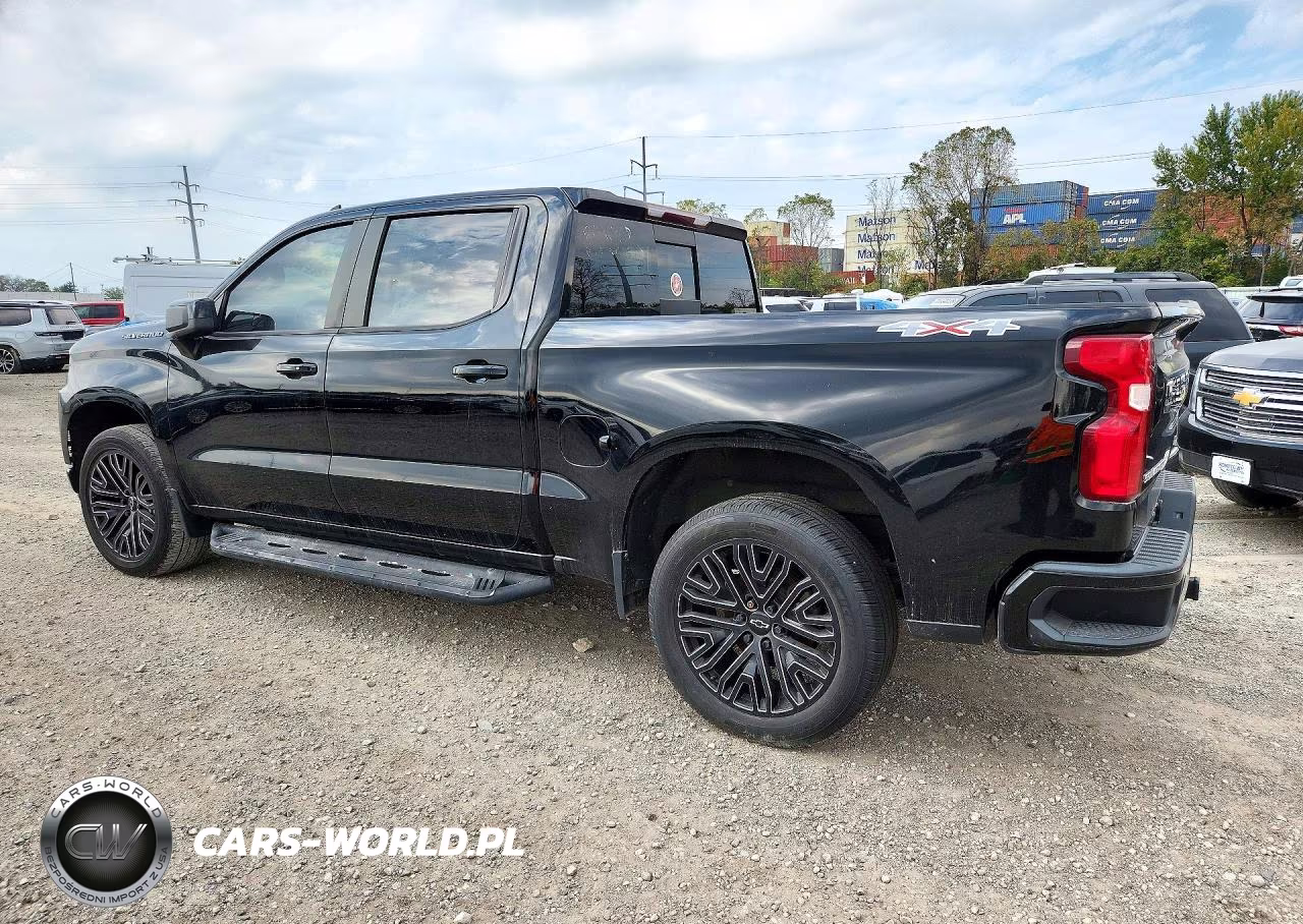 2020 Chevrolet Silverado K1500 Rst VIN:1GCUYEET9LZ247754 - 2