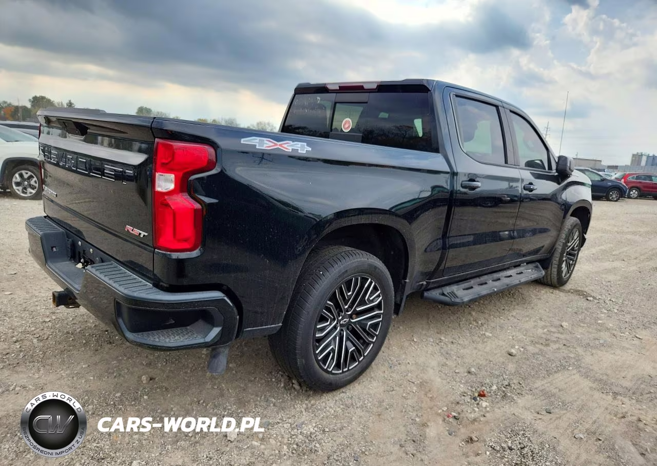 2020 Chevrolet Silverado K1500 Rst VIN:1GCUYEET9LZ247754 - 3