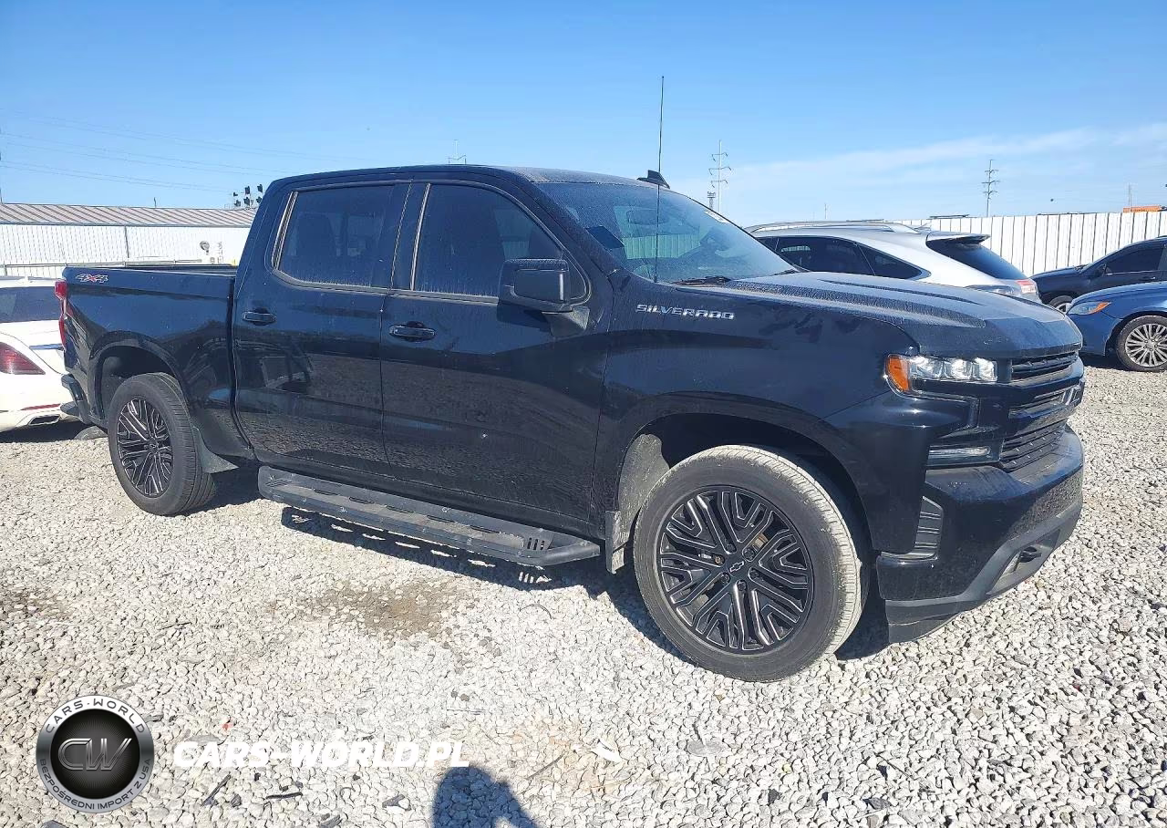 2020 Chevrolet Silverado K1500 Rst VIN:1GCUYEET9LZ247754 - 4