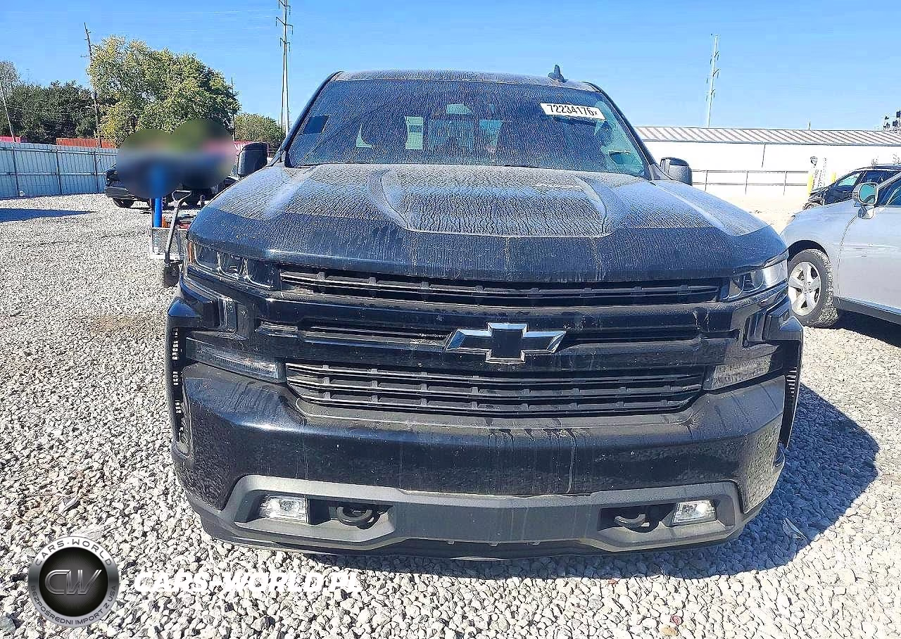 2020 Chevrolet Silverado K1500 Rst VIN:1GCUYEET9LZ247754 - 5