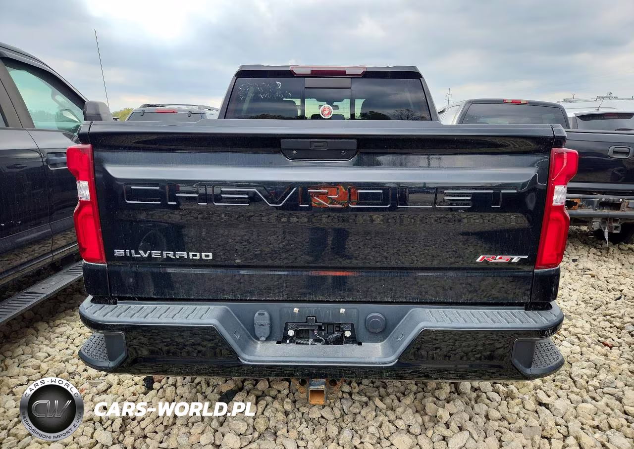 2020 Chevrolet Silverado K1500 Rst VIN:1GCUYEET9LZ247754 - 6