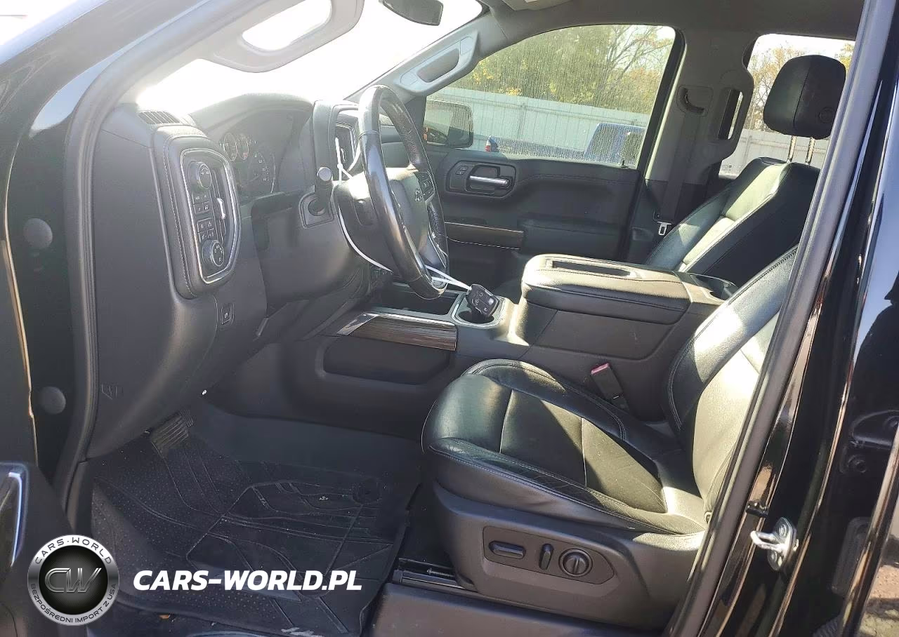 2020 Chevrolet Silverado K1500 Rst VIN:1GCUYEET9LZ247754 - 7