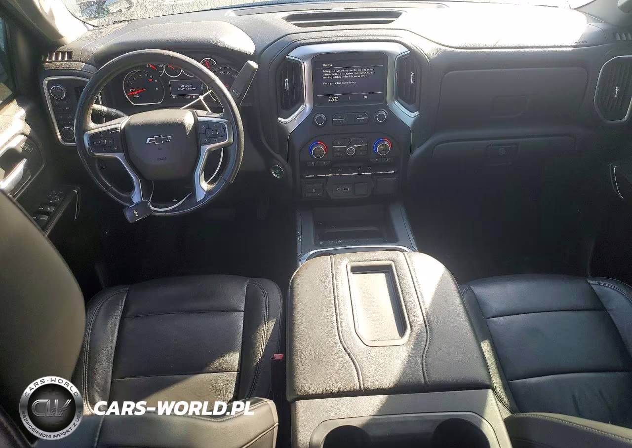 2020 Chevrolet Silverado K1500 Rst VIN:1GCUYEET9LZ247754 - 8