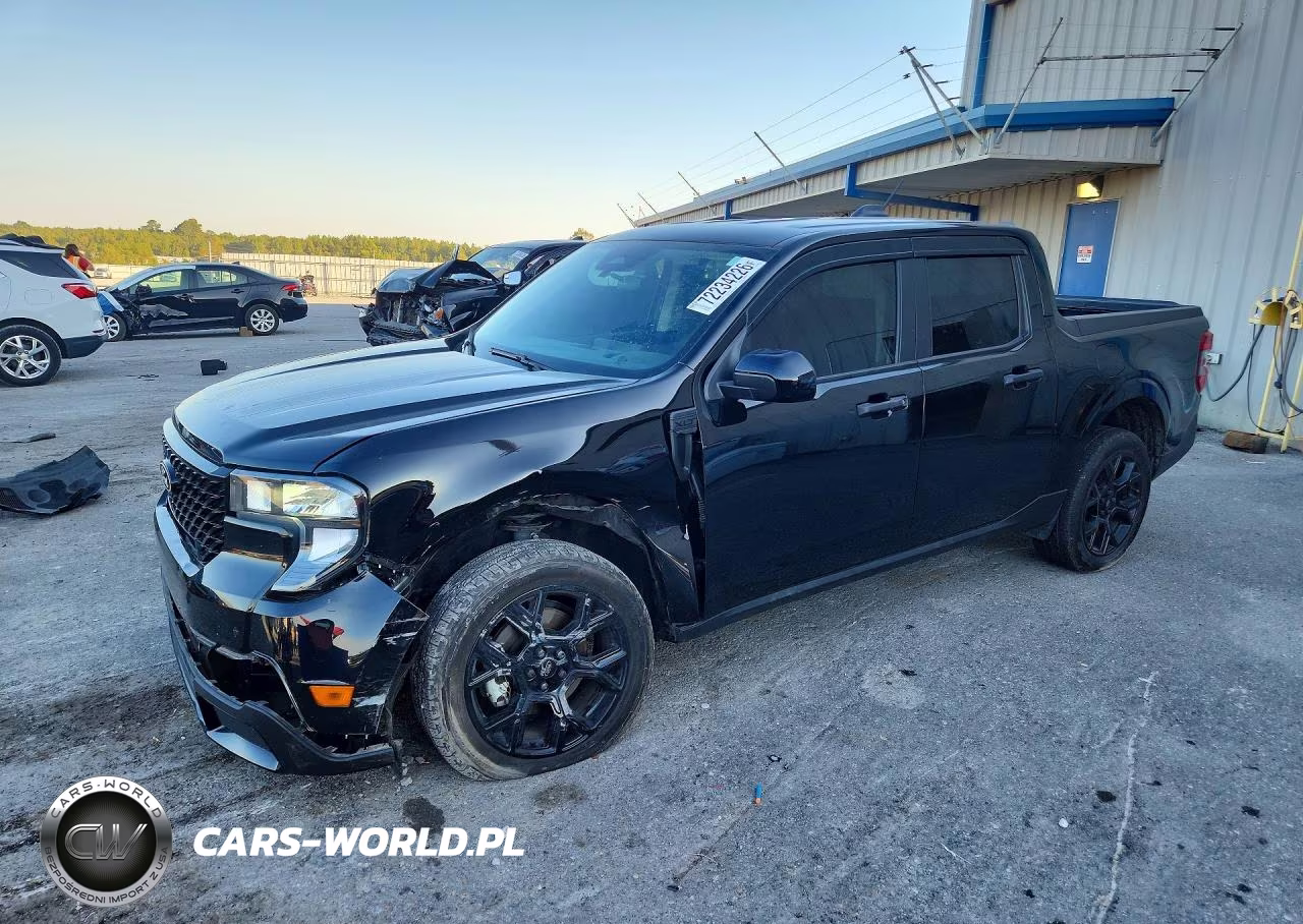 2025 Ford Maverick Xlt VIN:3FTTW8JA9SRA32756 - 1