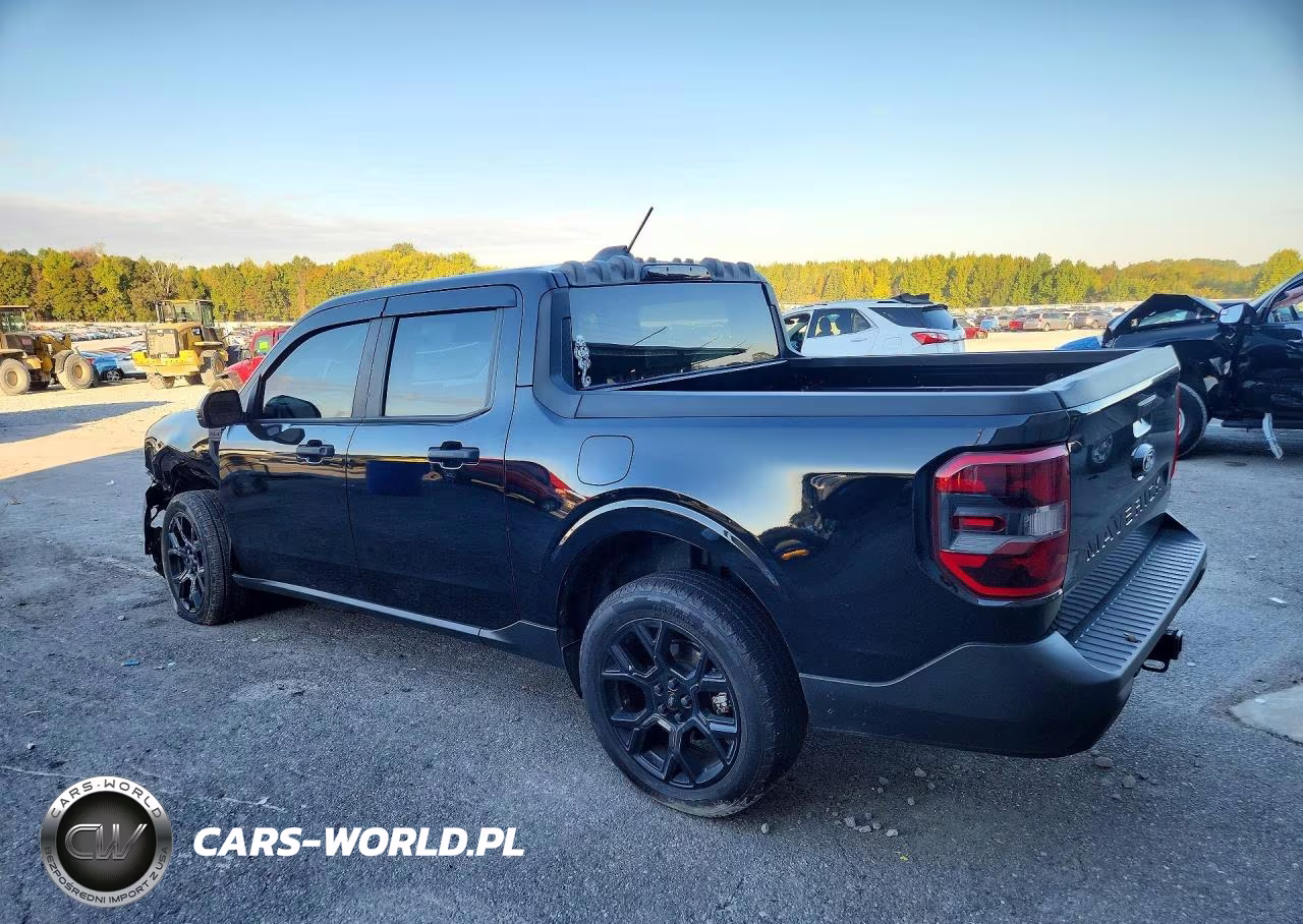 2025 Ford Maverick Xlt VIN:3FTTW8JA9SRA32756 - 2