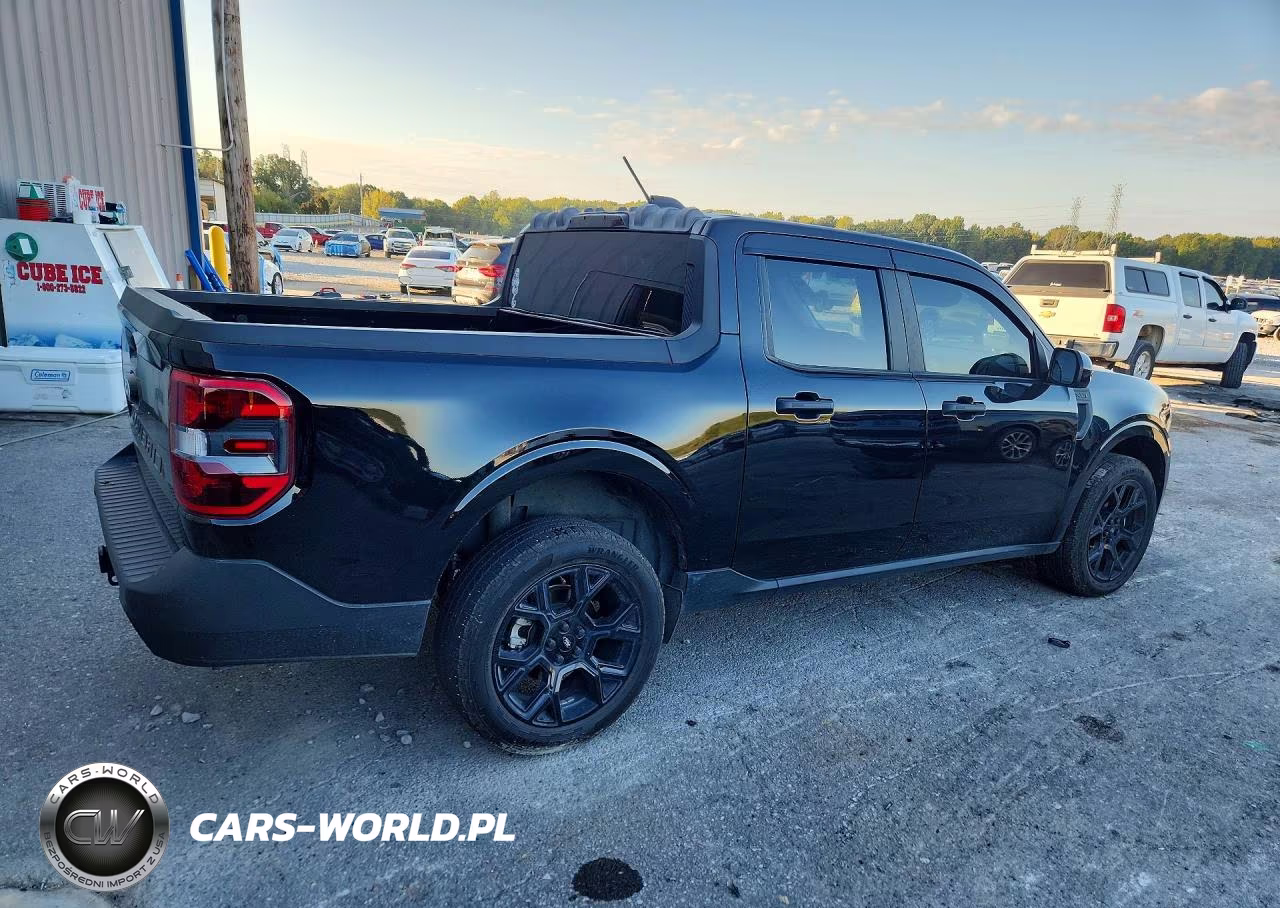 2025 Ford Maverick Xlt VIN:3FTTW8JA9SRA32756 - 3