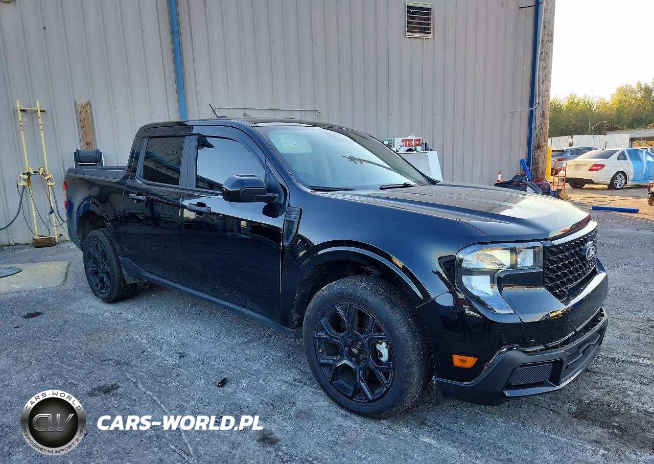 2025 Ford Maverick Xlt VIN:3FTTW8JA9SRA32756 - 4