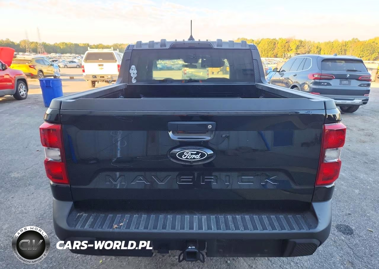 2025 Ford Maverick Xlt VIN:3FTTW8JA9SRA32756 - 6