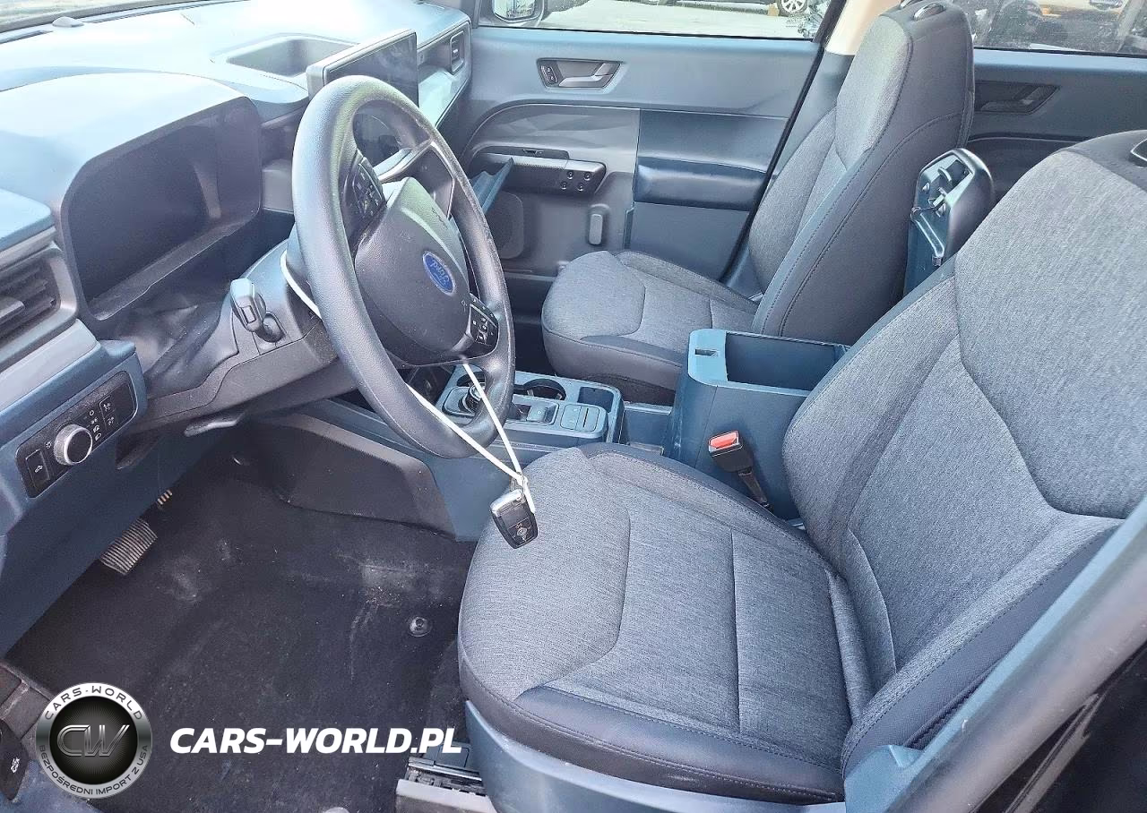 2025 Ford Maverick Xlt VIN:3FTTW8JA9SRA32756 - 7