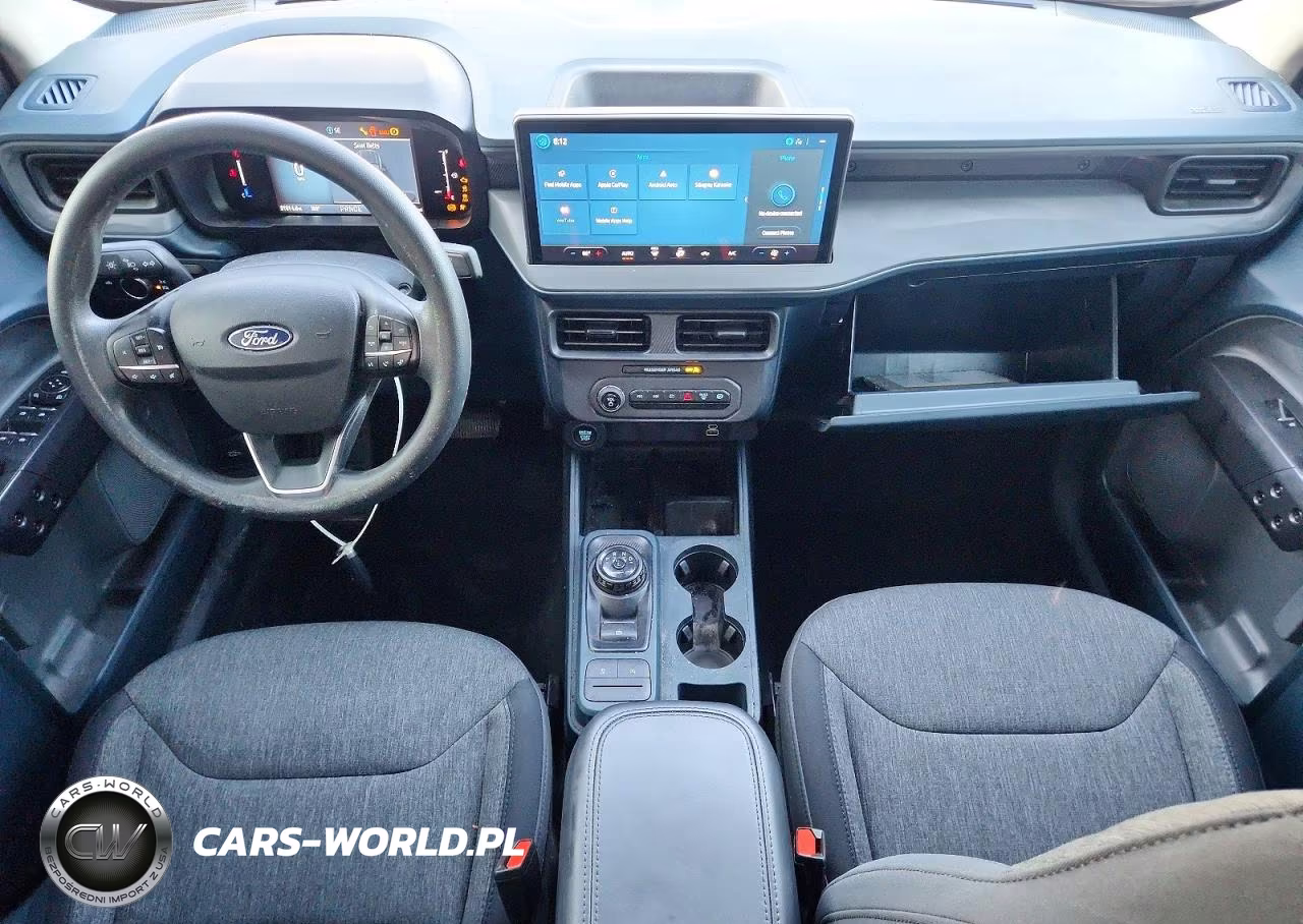 2025 Ford Maverick Xlt VIN:3FTTW8JA9SRA32756 - 8