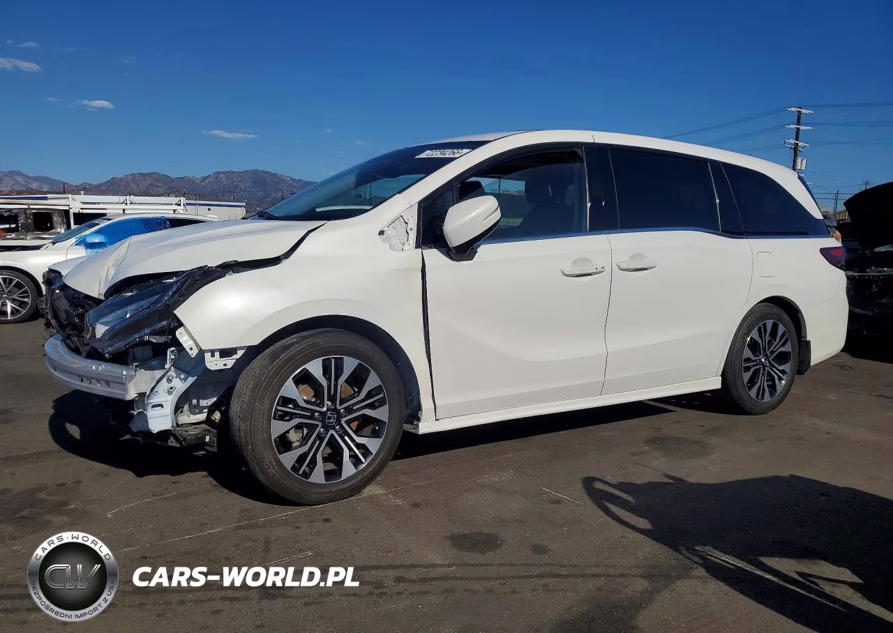 2026 Honda Odyssey Elite