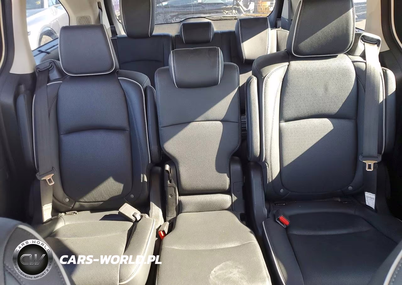 2026 Honda Odyssey Elite VIN:5FNRL6H96TB015354 - 10