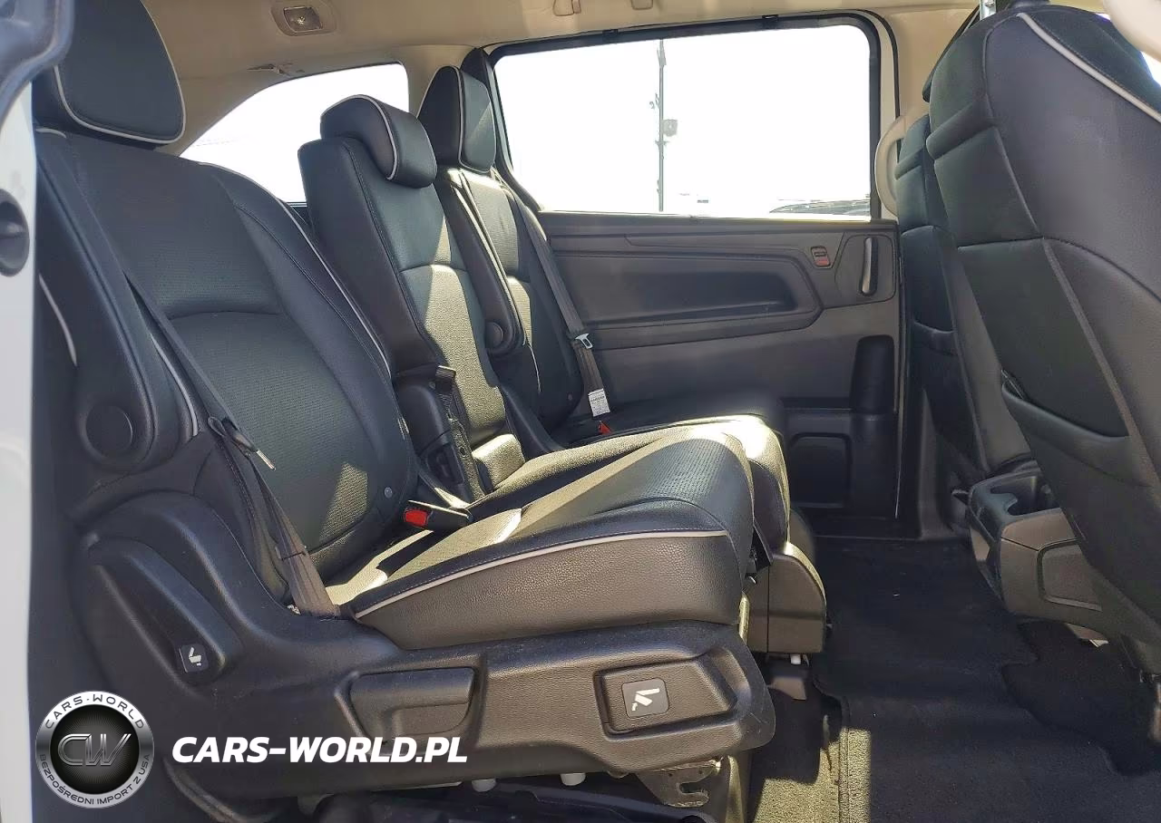 2026 Honda Odyssey Elite VIN:5FNRL6H96TB015354 - 11