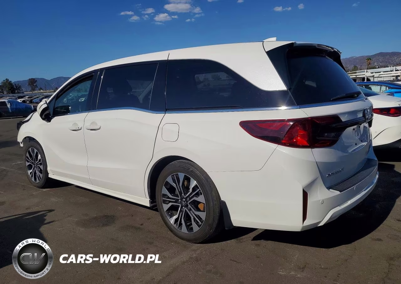 2026 Honda Odyssey Elite VIN:5FNRL6H96TB015354 - 2