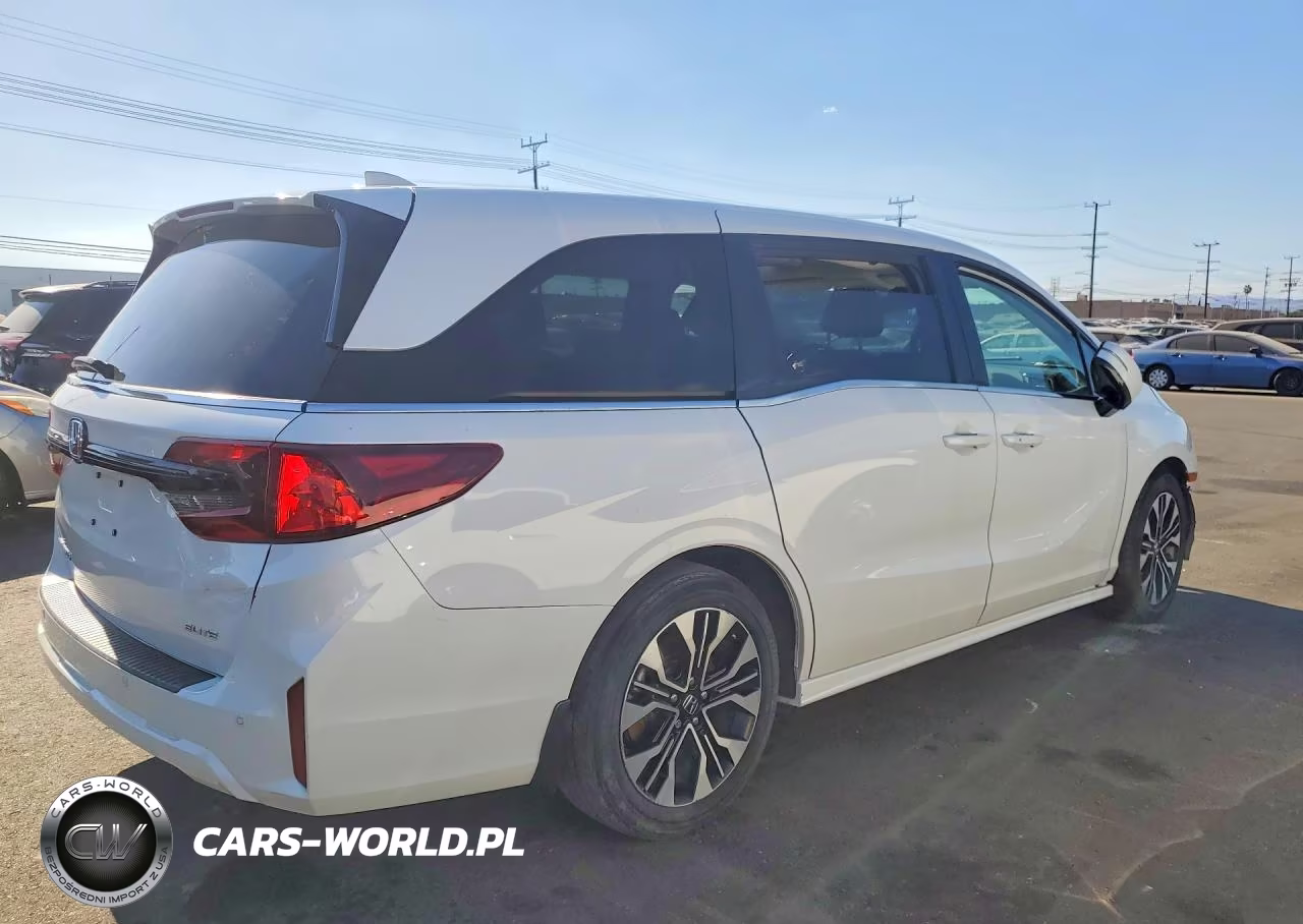 2026 Honda Odyssey Elite VIN:5FNRL6H96TB015354 - 3