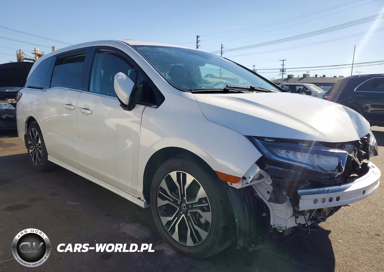 2026 Honda Odyssey Elite VIN:5FNRL6H96TB015354 - 4