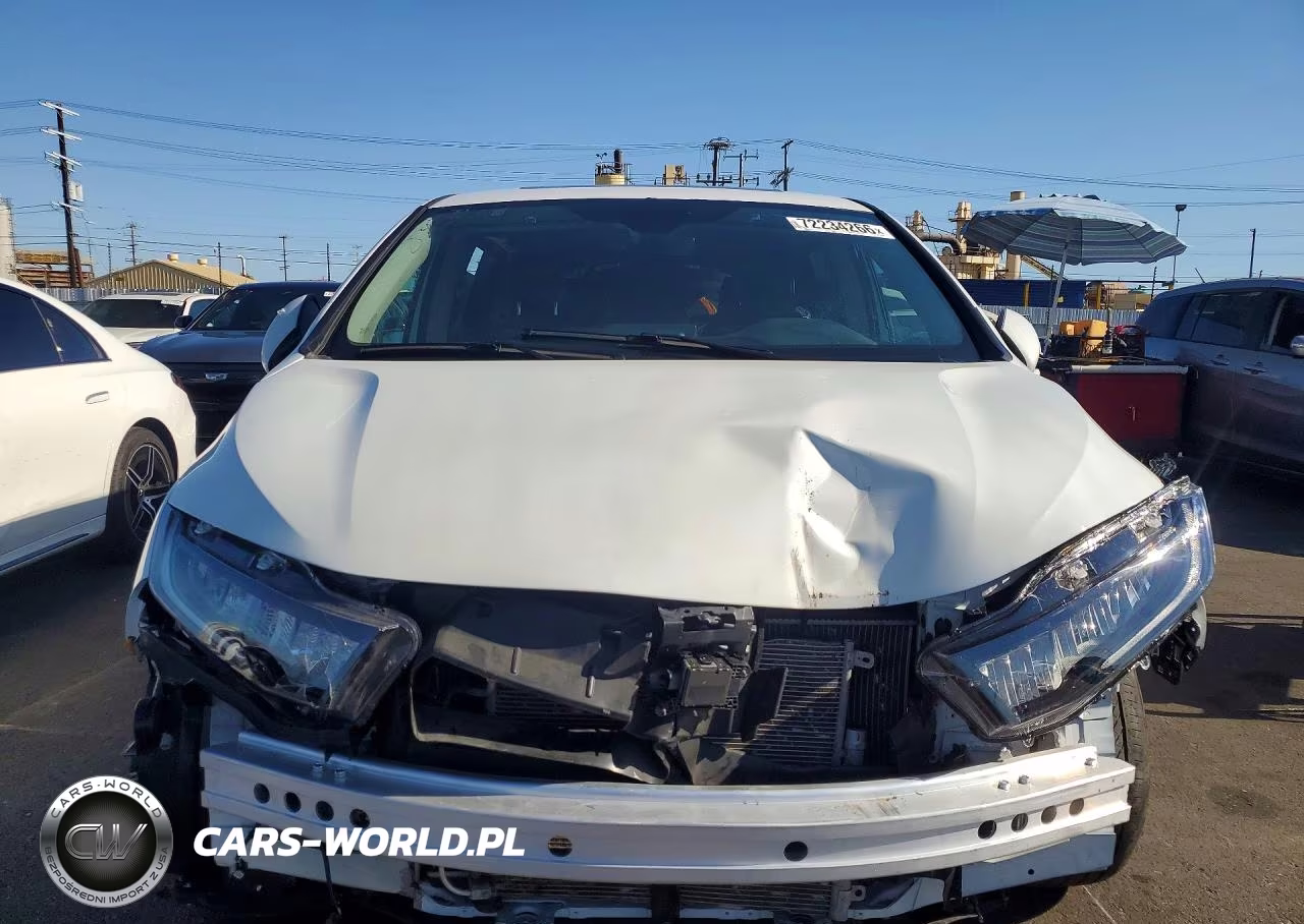 2026 Honda Odyssey Elite VIN:5FNRL6H96TB015354 - 5