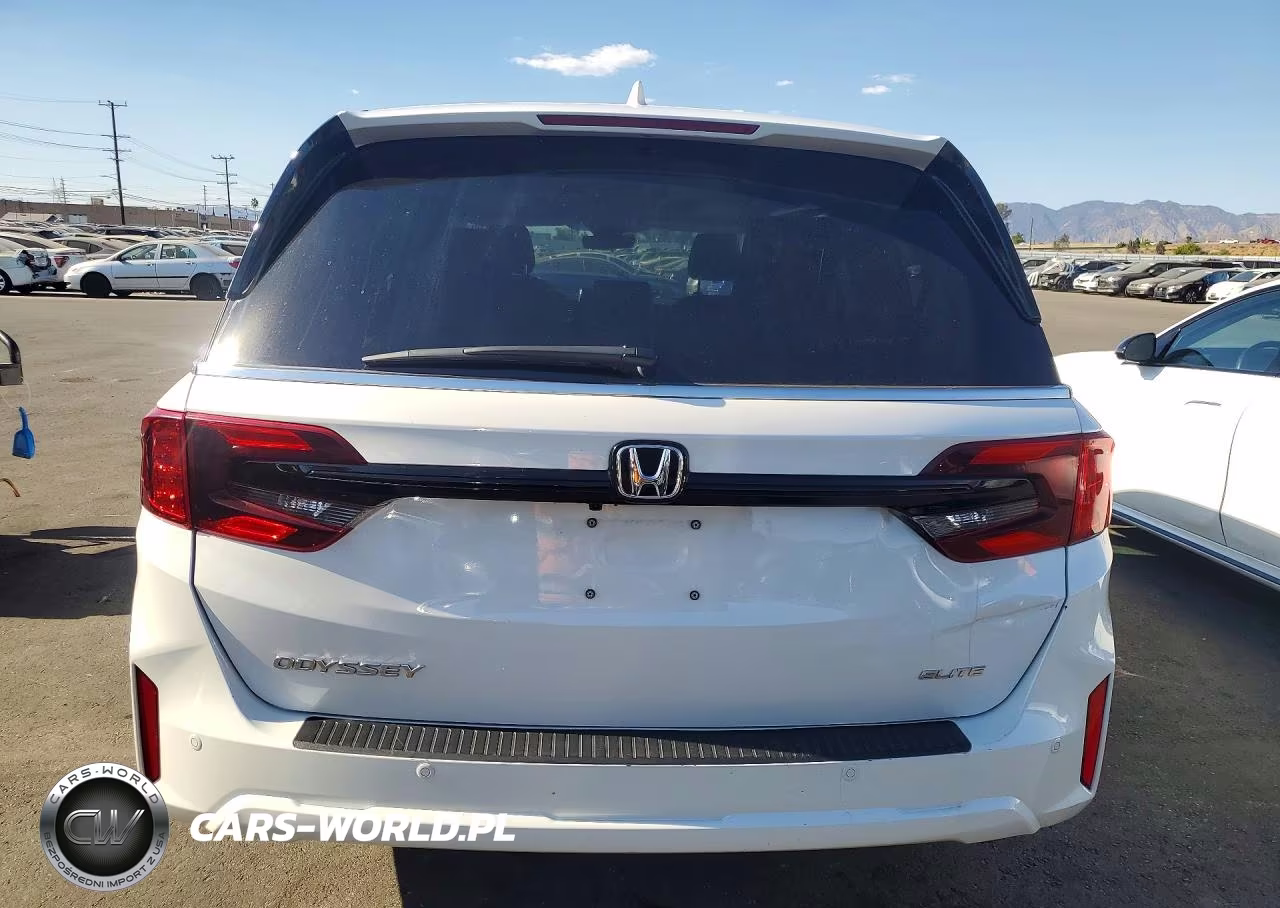 2026 Honda Odyssey Elite VIN:5FNRL6H96TB015354 - 6