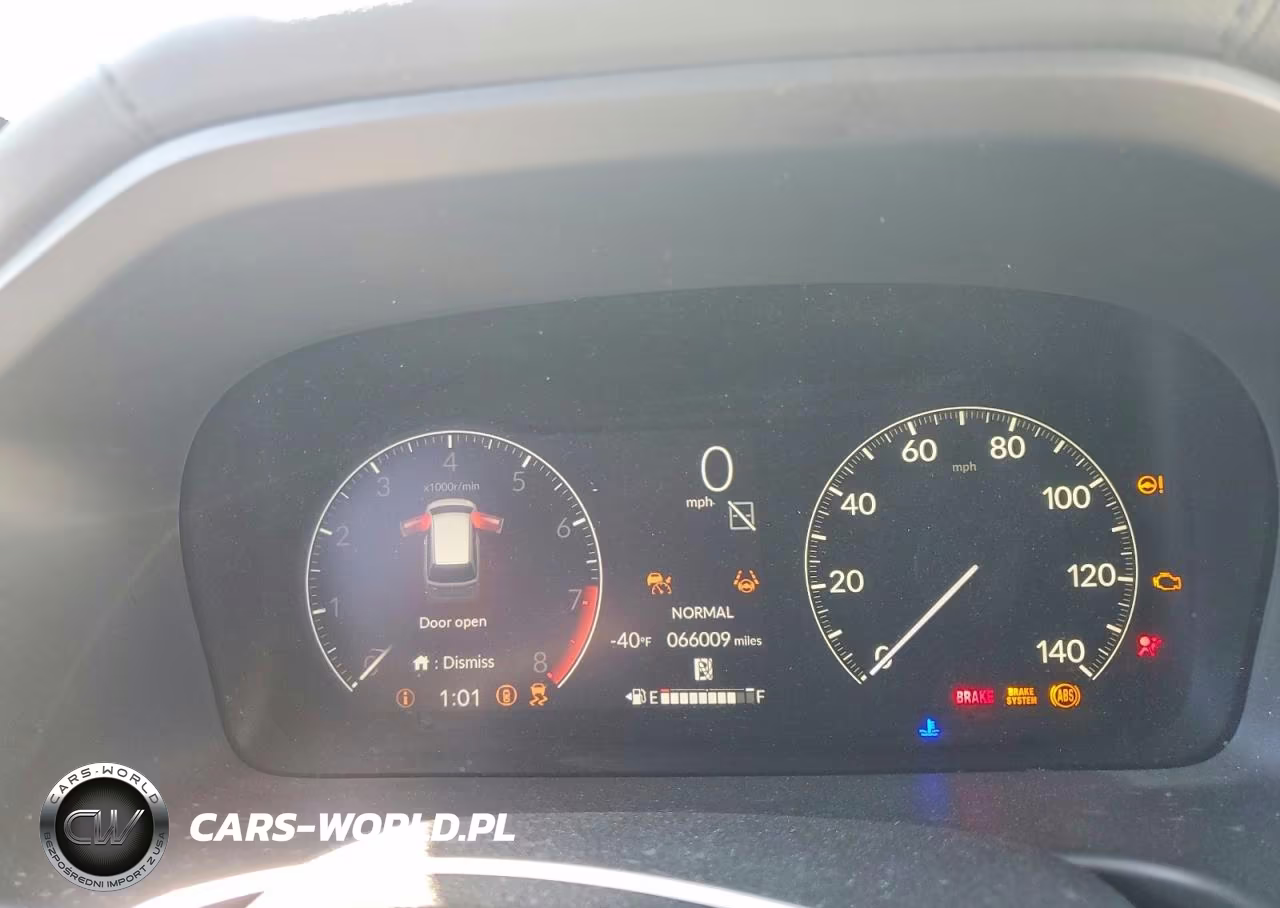 2026 Honda Odyssey Elite VIN:5FNRL6H96TB015354 - 9