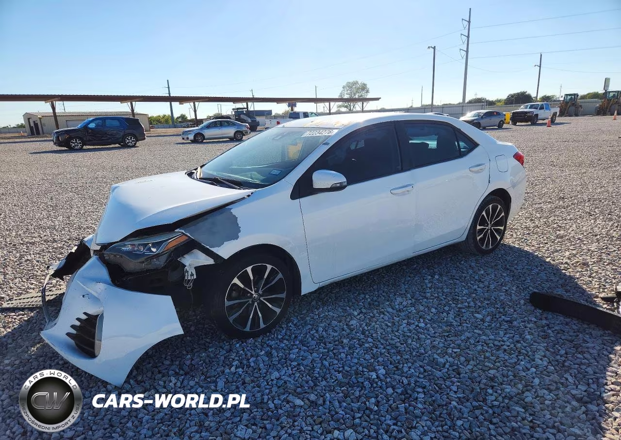 2017 Toyota Corolla Se