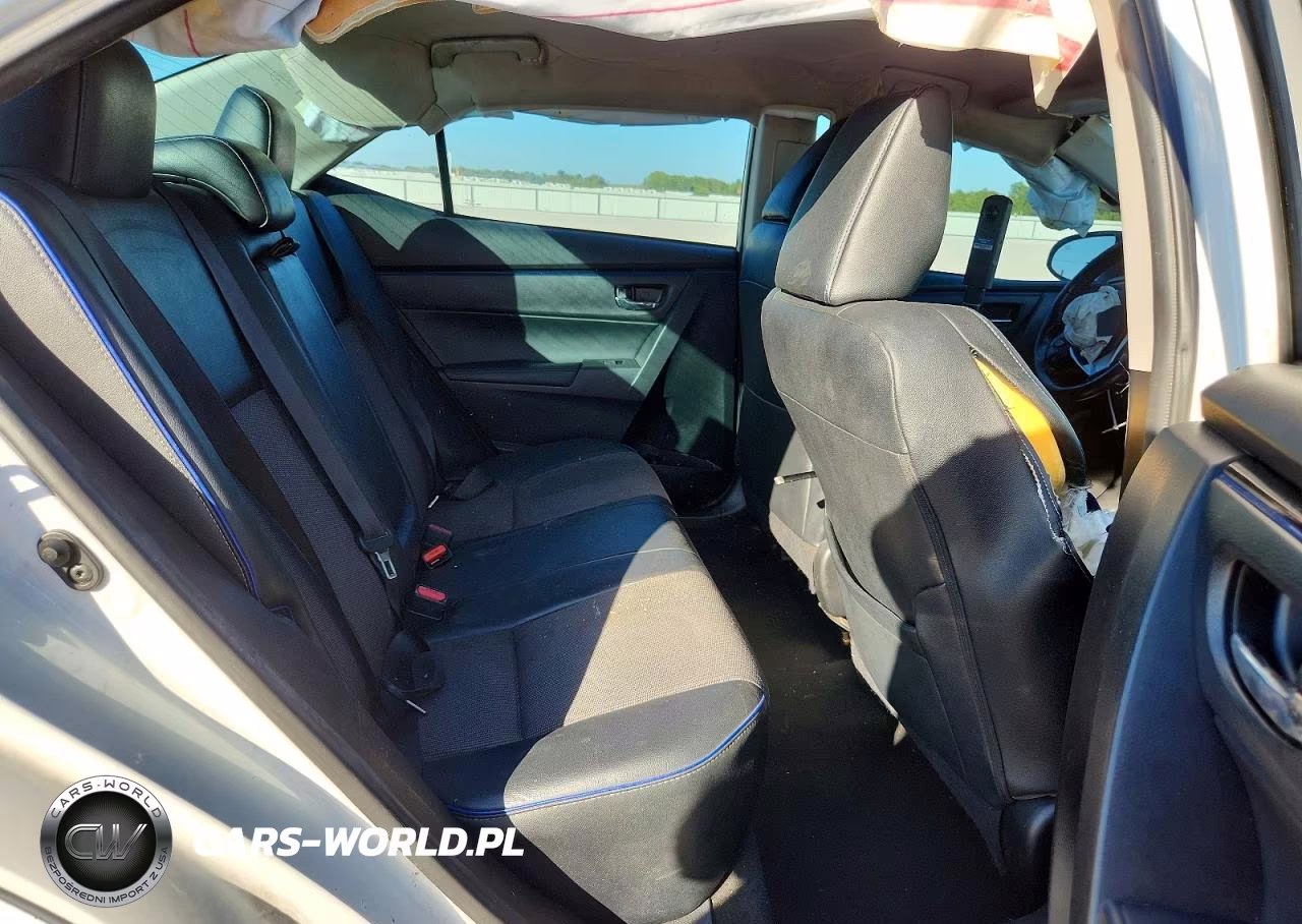 2017 Toyota Corolla Se VIN:5YFBURHE8HP594209 - 10