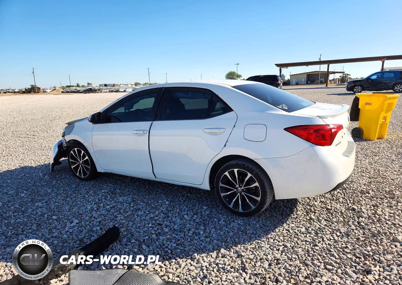 2017 Toyota Corolla Se VIN:5YFBURHE8HP594209 - 2