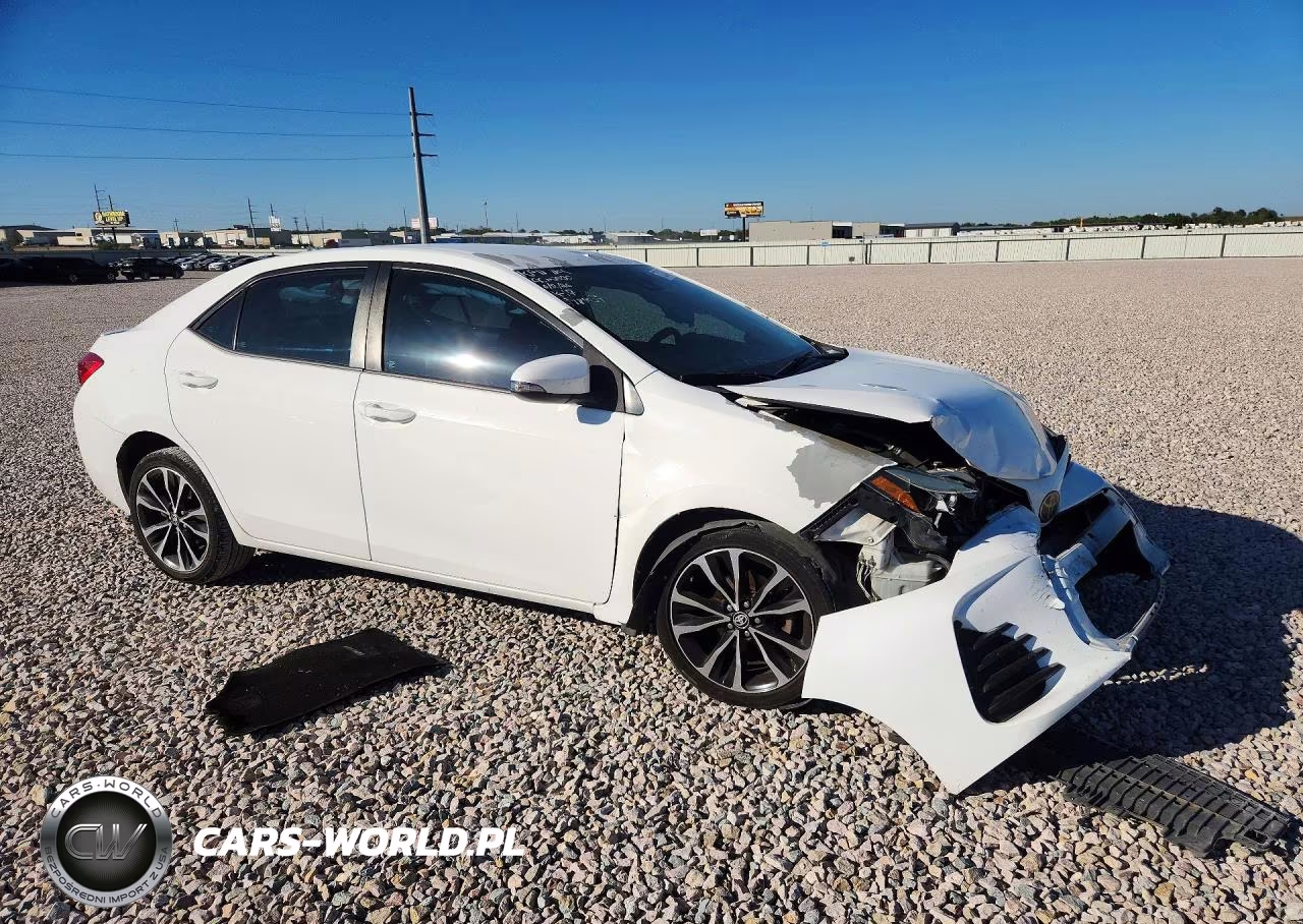 2017 Toyota Corolla Se VIN:5YFBURHE8HP594209 - 4