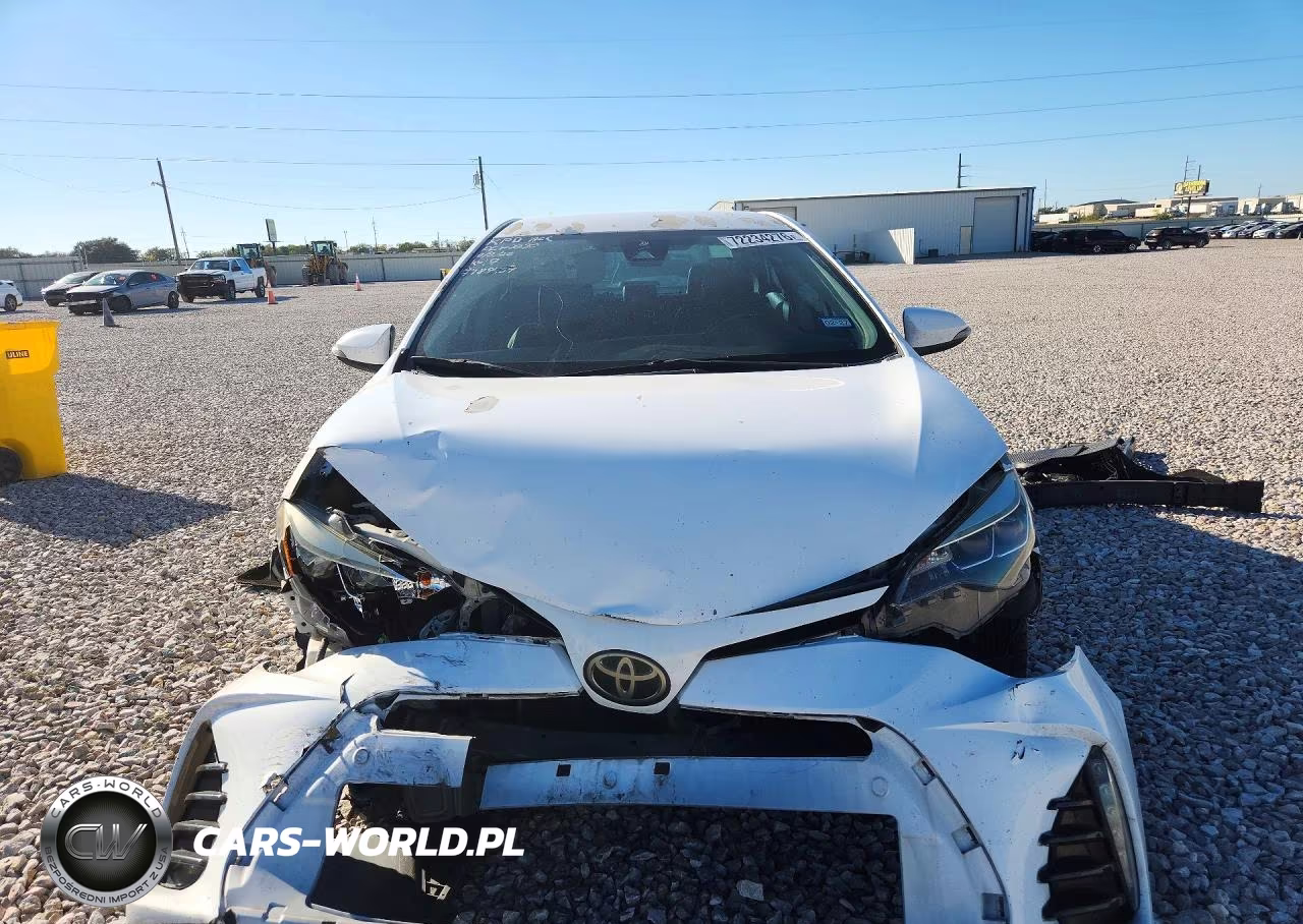 2017 Toyota Corolla Se VIN:5YFBURHE8HP594209 - 5