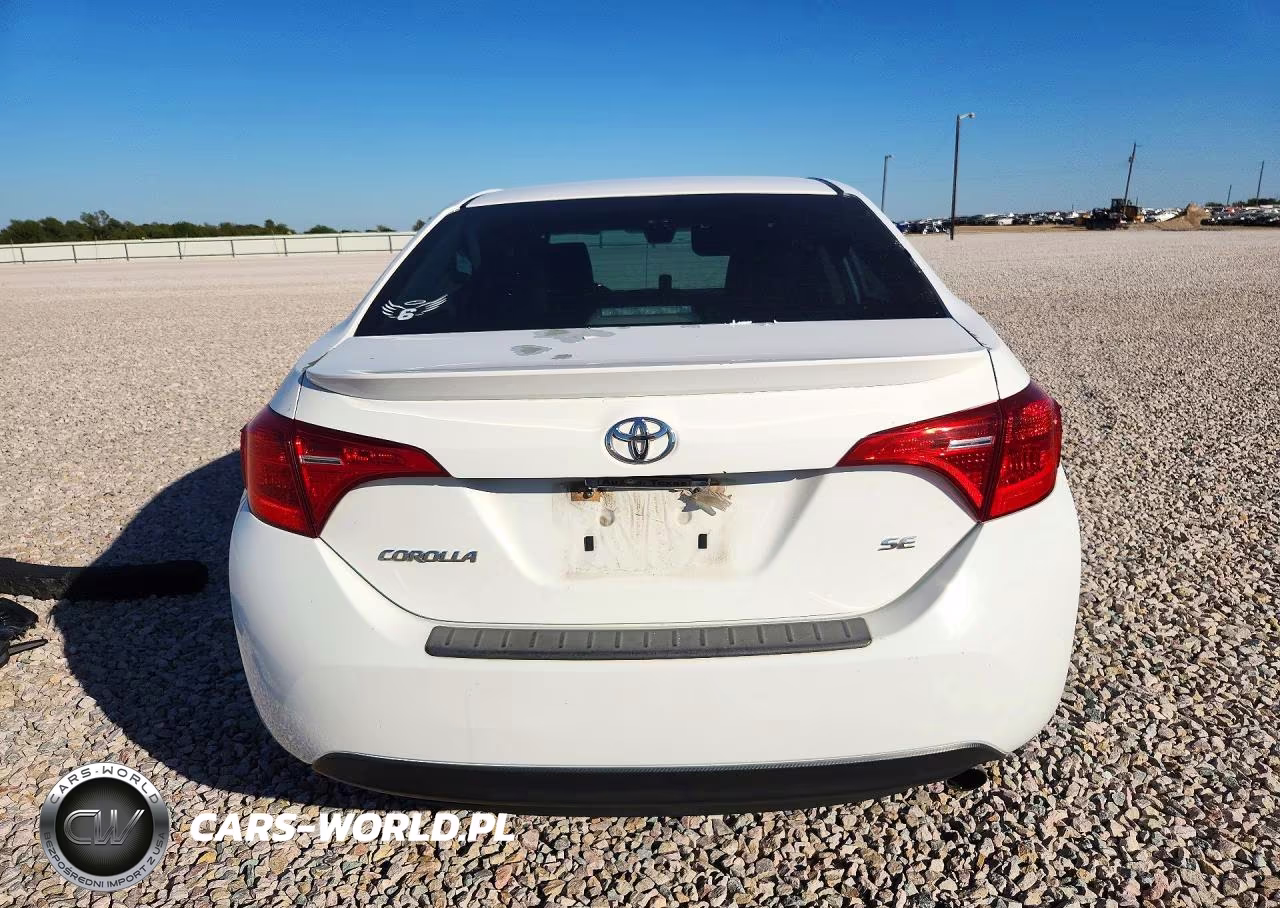 2017 Toyota Corolla Se VIN:5YFBURHE8HP594209 - 6