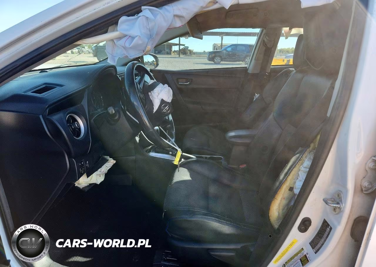 2017 Toyota Corolla Se VIN:5YFBURHE8HP594209 - 7