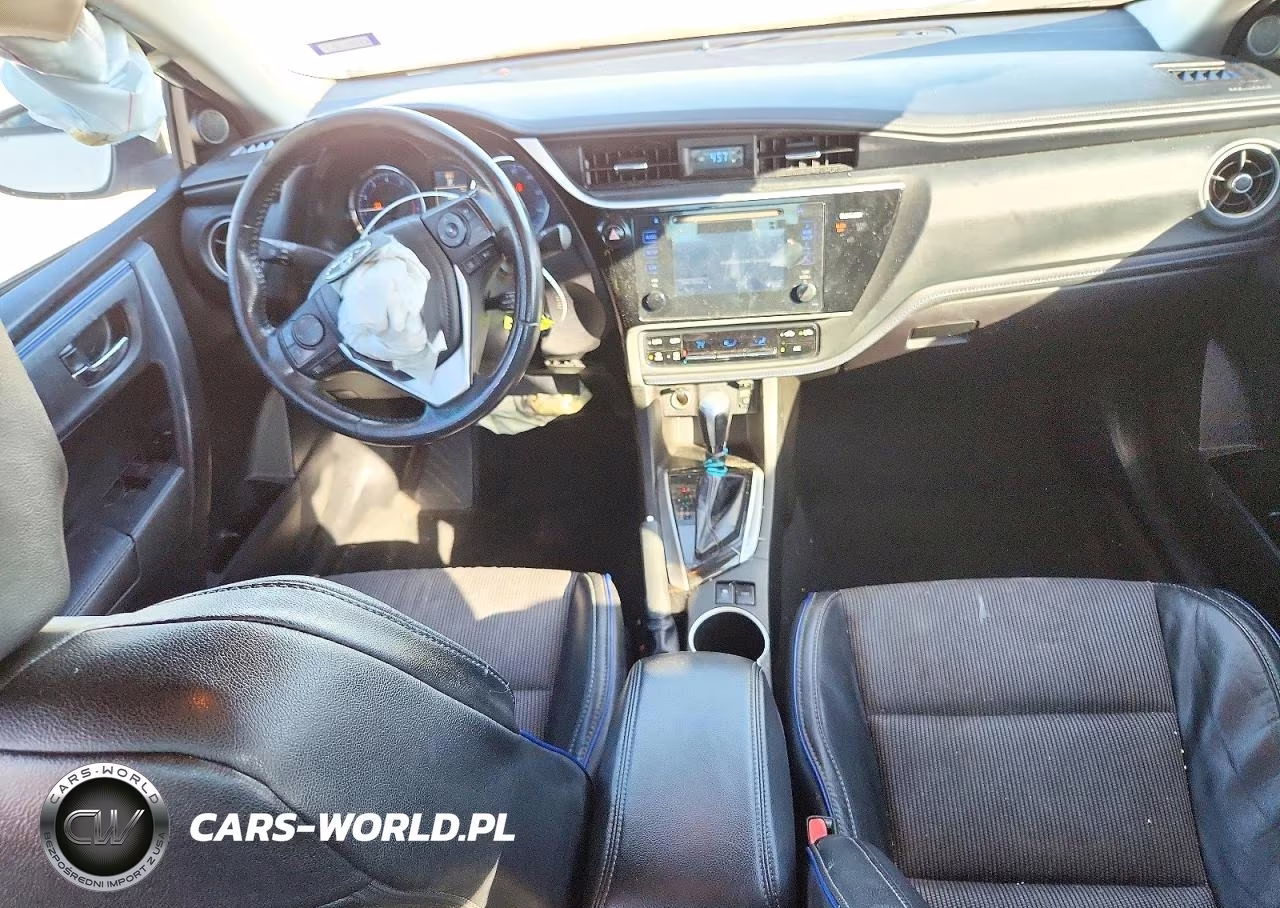 2017 Toyota Corolla Se VIN:5YFBURHE8HP594209 - 8